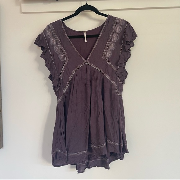 SOLD A Free People Falling Waters Tunic - Picture 7 of 7